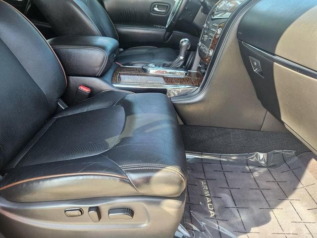Used 2019 Nissan Armada Platinum w/ Captain's Chairs Package RWD image 14