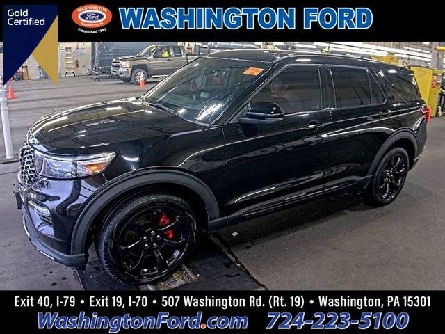 Certified 2022 Ford Explorer ST w/ Equipment Group 401A image 1