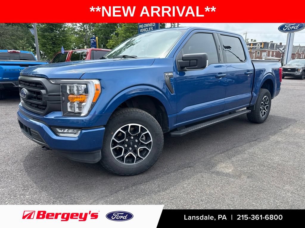 Certified 2023 Ford F150 XLT w/ Equipment Group 302A High