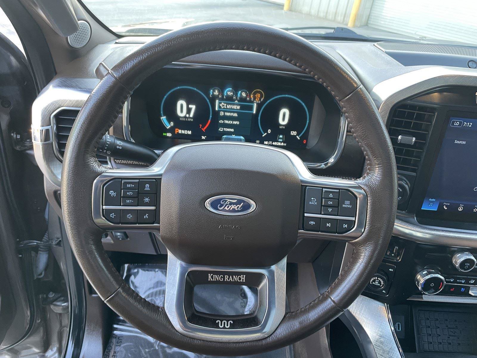 Certified 2023 Ford F150 King Ranch w/ Equipment Group 601A High AWD/4WD image 17