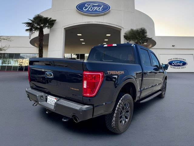 Certified 2023 Ford F150 Tremor w/ Trailer Tow Package AWD/4WD image 6