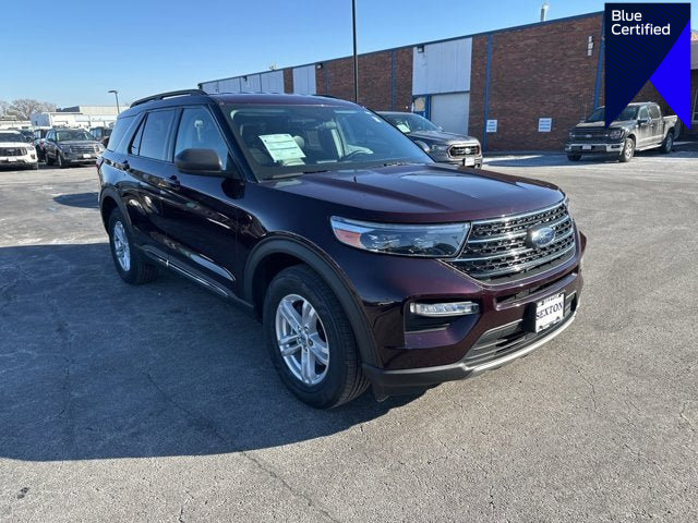 Certified 2022 Ford Explorer XLT w/ Equipment Group 202A image 1