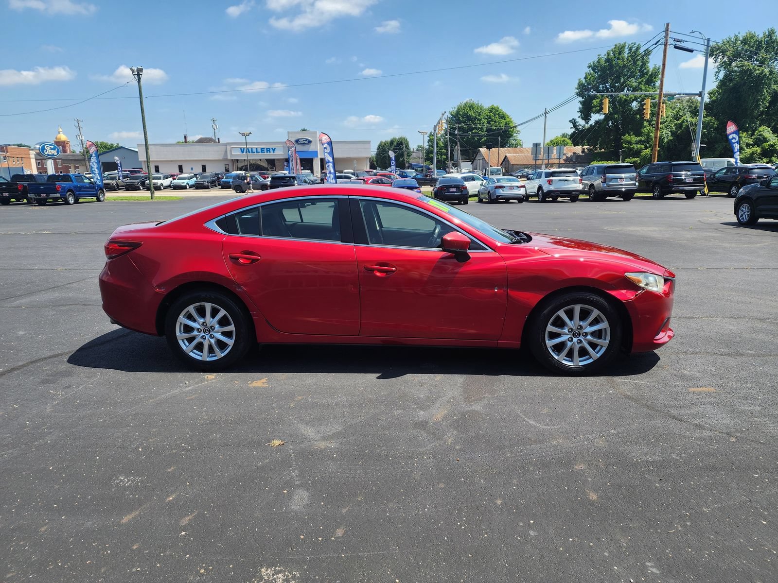 Used 2017 MAZDA MAZDA6 Sport FWD image 6