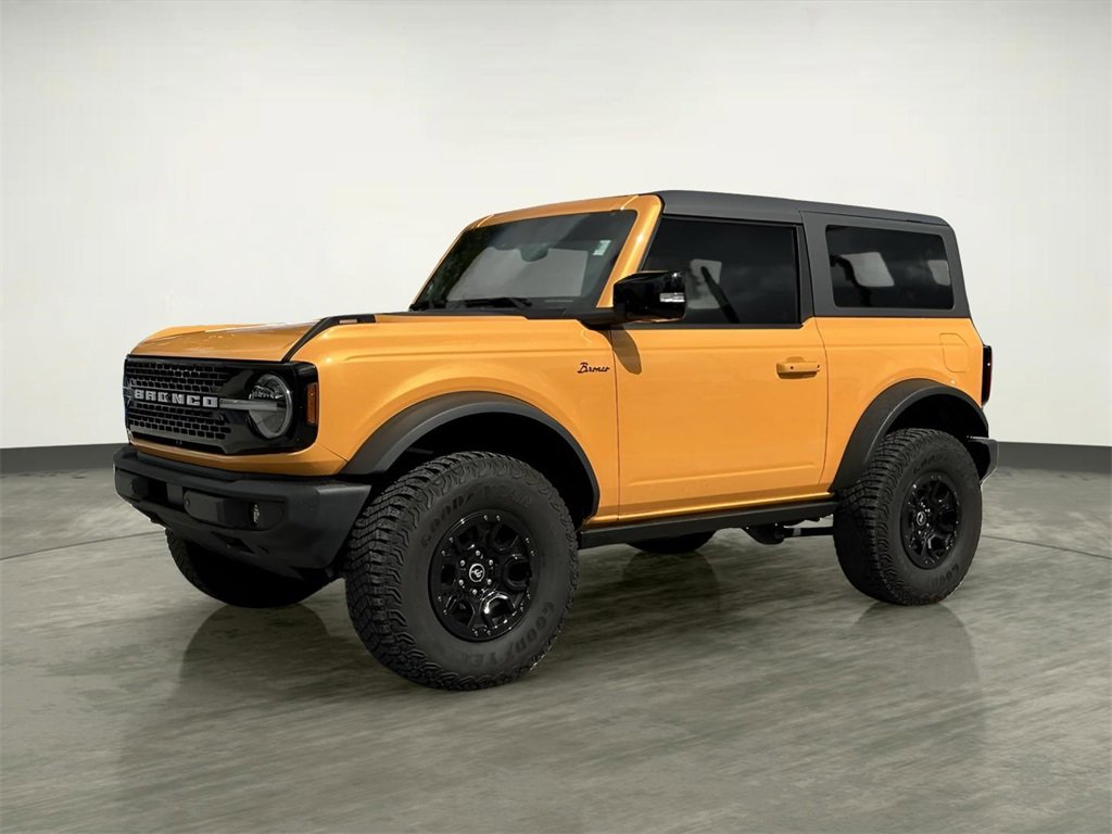 Certified 2021 Ford Bronco Wildtrak image 2