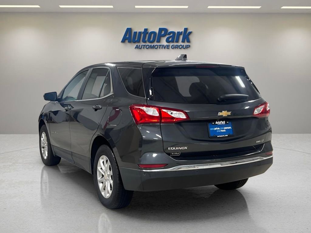 Used 2021 Chevrolet Equinox LT w/ Driver Convenience Package image 3