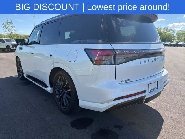 Used 2025 INFINITI QX80 Autograph AWD/4WD image 16