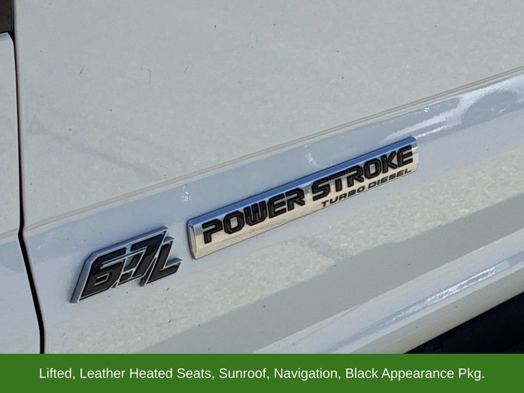 Certified 2022 Ford F250 Lariat w/ Black Appearance Package AWD/4WD image 18