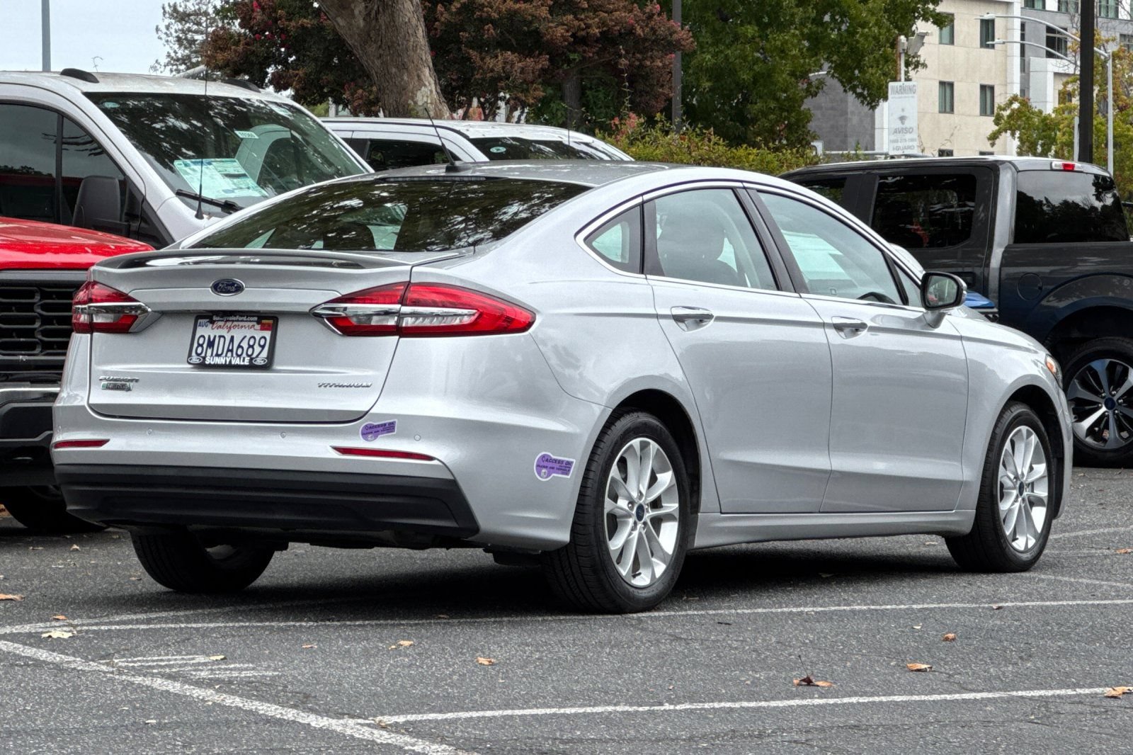 Certified 2019 Ford Fusion Energi Titanium FWD image 4