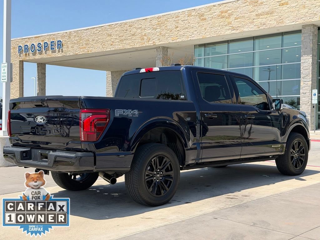 Certified 2024 Ford F150 Platinum w/ FX4 Off-Road Package AWD/4WD image 23