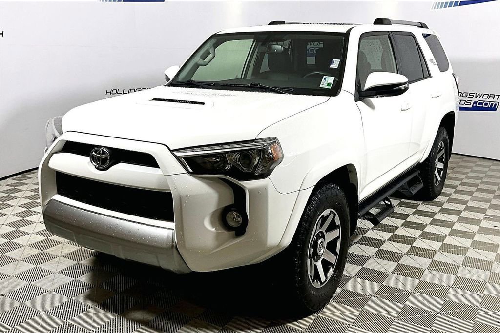 Used 2018 Toyota 4Runner TRD Off-Road Premium