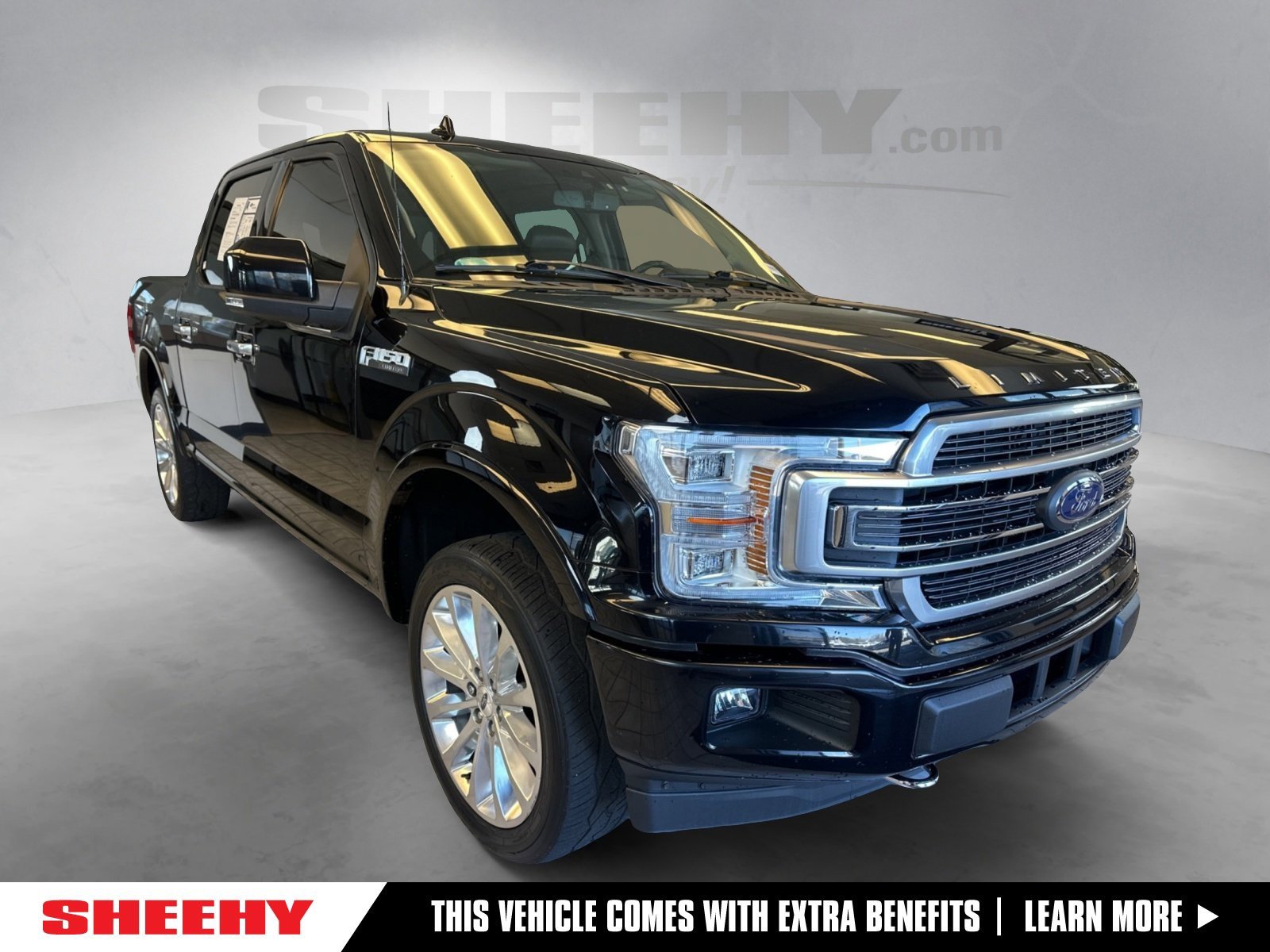Certified 2019 Ford F150 Limited w/ Trailer Tow Package