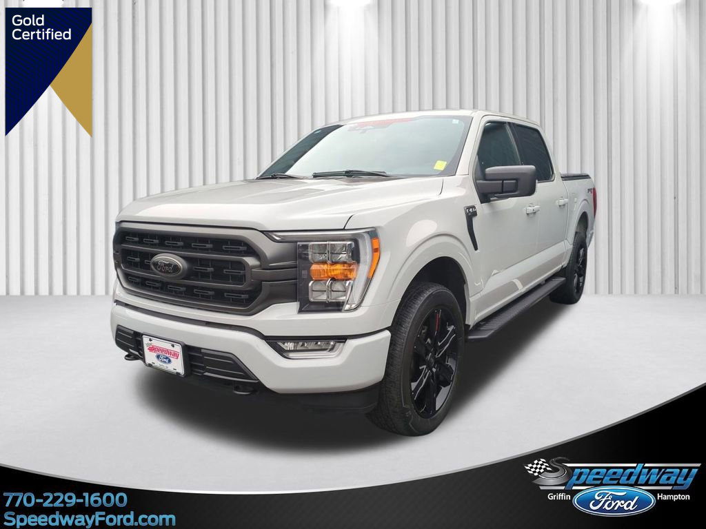 Certified 2023 Ford F150 XLT w/ Equipment Group 302A High AWD/4WD image 1