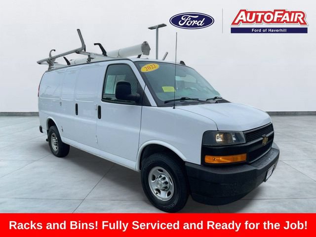 Used 2022 Chevrolet Express 2500 w/ Driver Convenience Package
