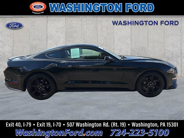 Certified 2020 Ford Mustang GT w/ Equipment Group 301A RWD image 5