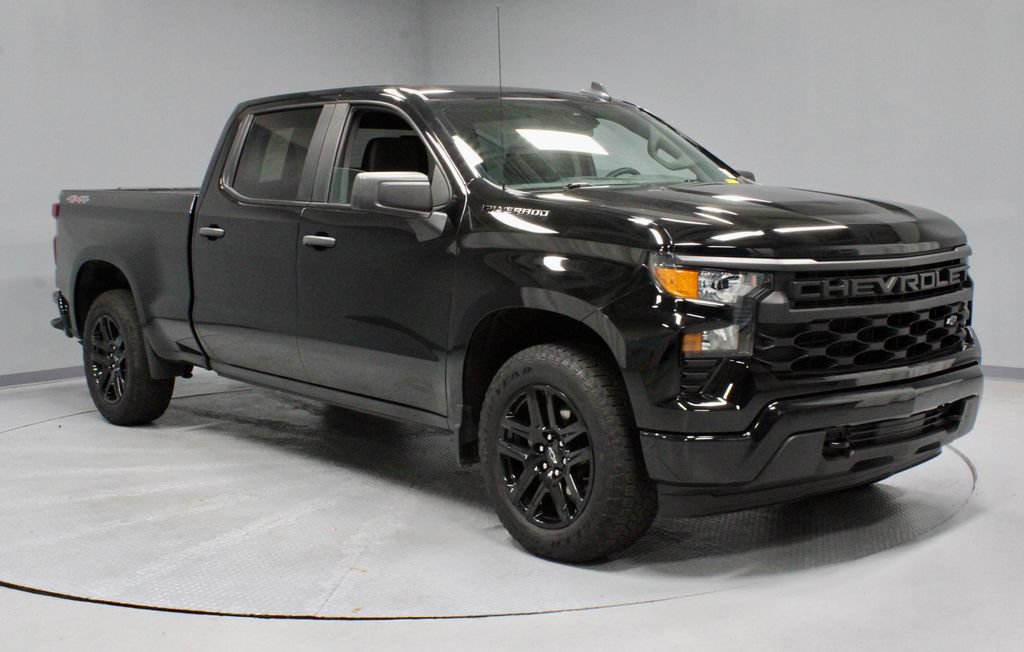 Used 2023 Chevrolet Silverado 1500 Custom w/ LPO, Dark Essentials Package
