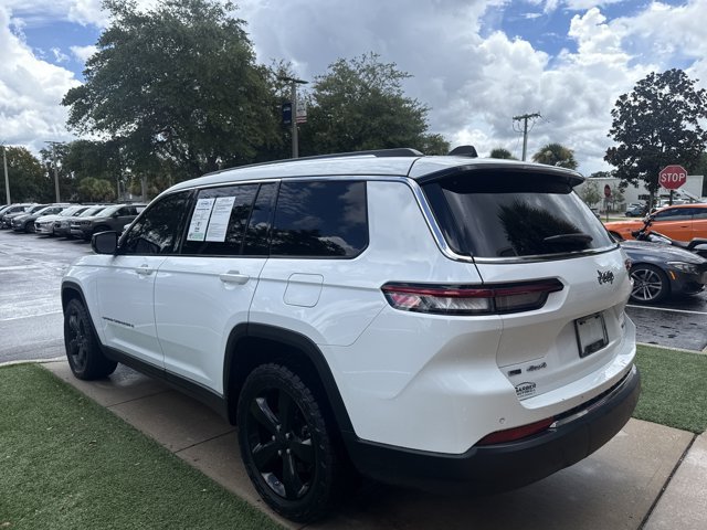 Used 2021 Jeep Grand Cherokee L Limited w/ Trailer Tow Group (B) AWD/4WD image 9