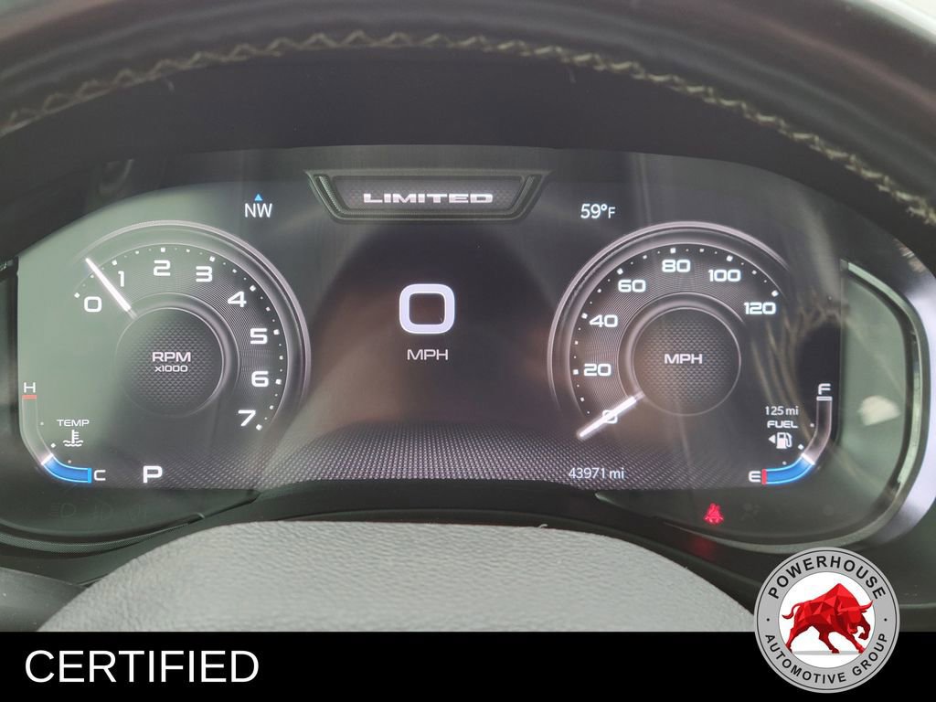 Used 2024 RAM 1500 Limited w/ Body Color Bumper Group image 32