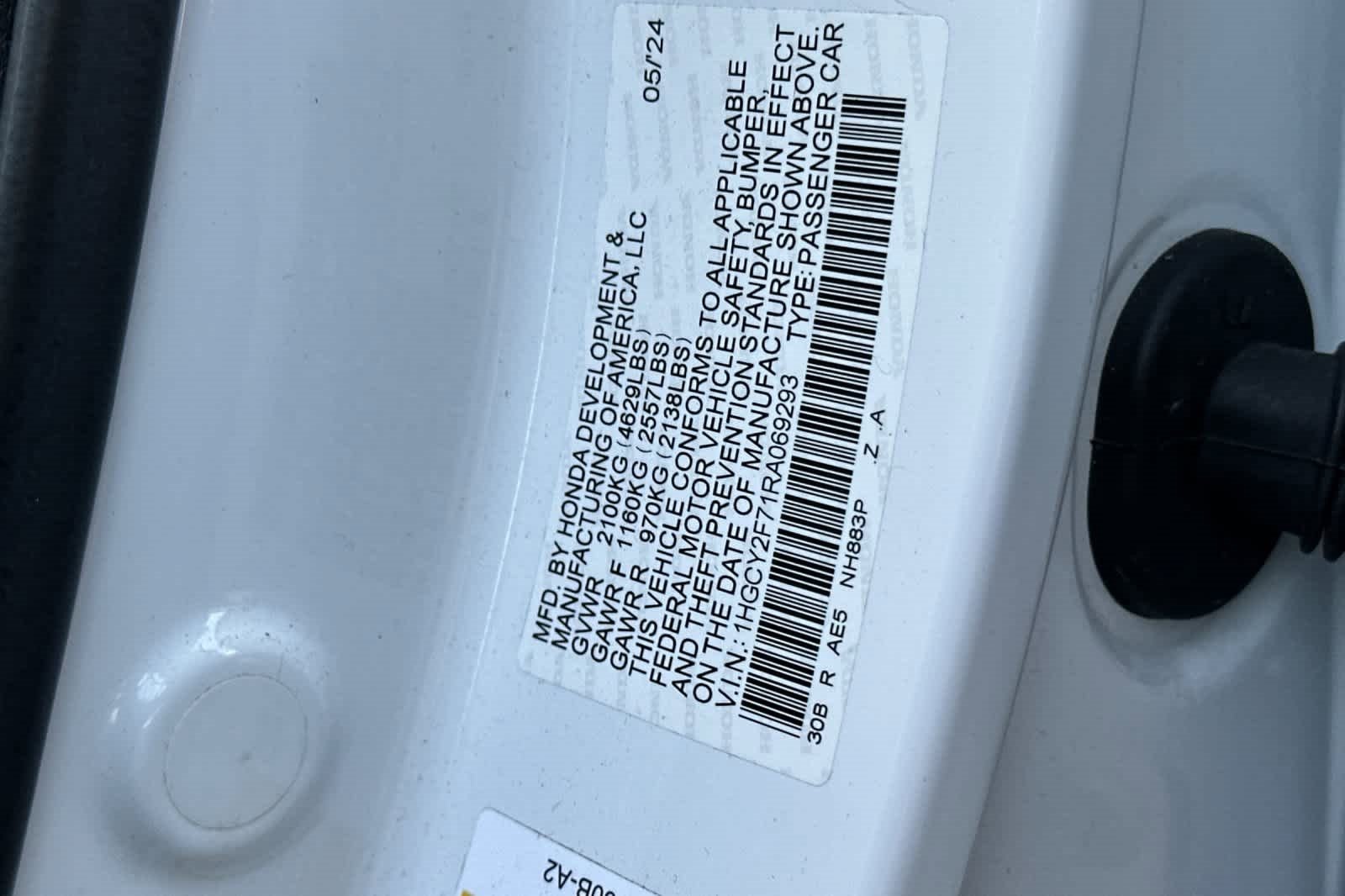 Used 2024 Honda Accord Sport image 28