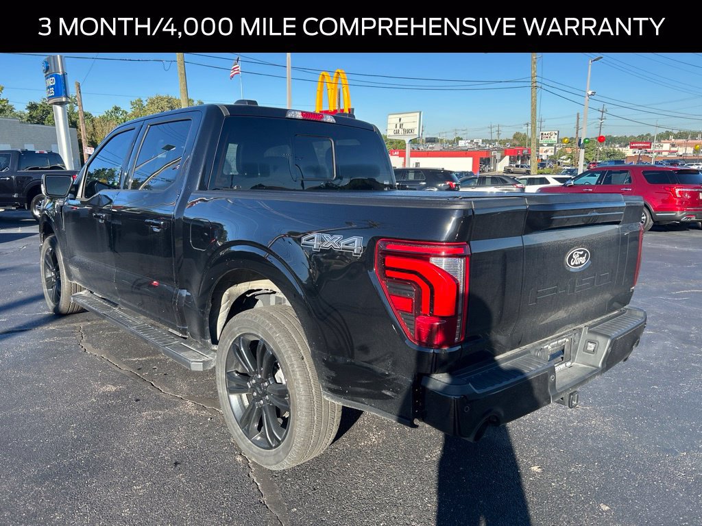 Certified 2024 Ford F150 Lariat w/ Equipment Group 502A High AWD/4WD image 3