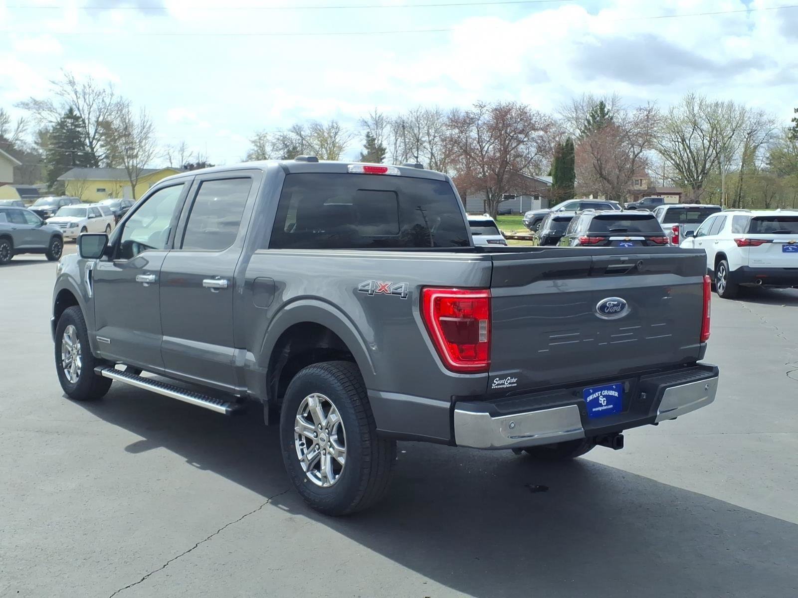 Certified 2023 Ford F150 XLT w/ Equipment Group 302A High AWD/4WD image 3