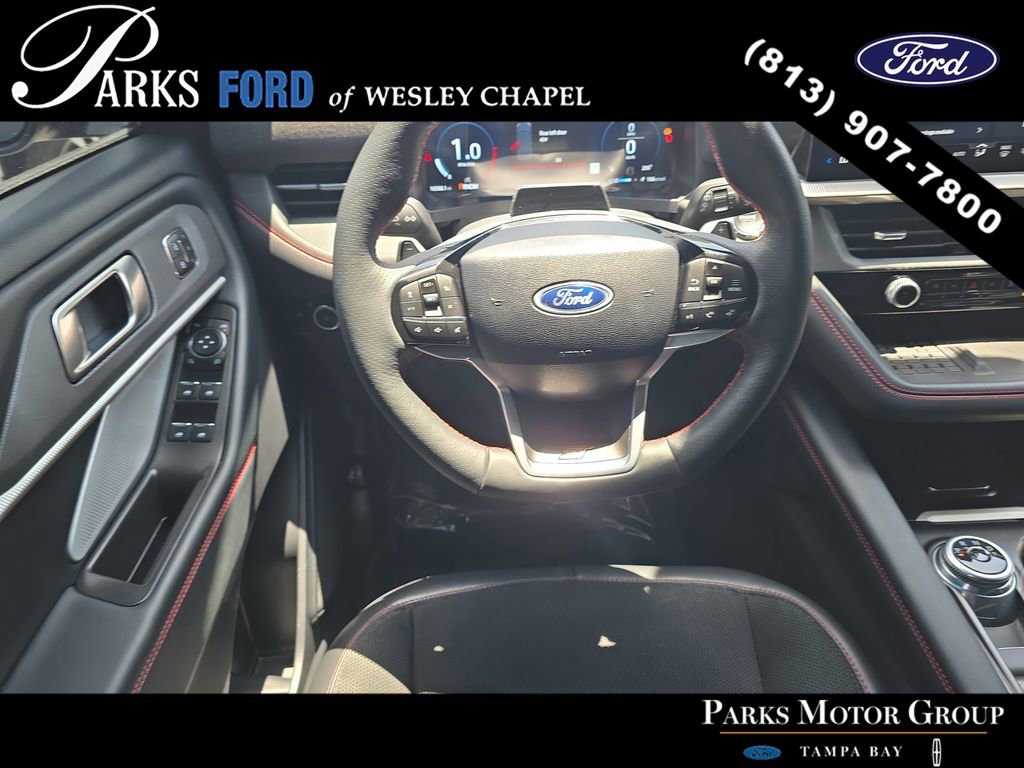 Certified 2025 Ford Explorer ST w/ Sun And Sound Package AWD/4WD image 12