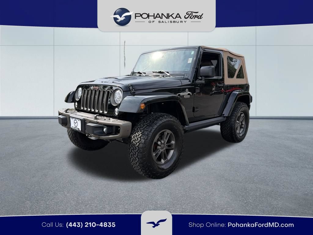 Used 2017 Jeep Wrangler Sahara AWD/4WD image 2