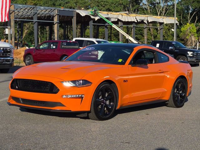 Certified 2021 Ford Mustang GT Premium w/ Equipment Group 401A RWD image 7