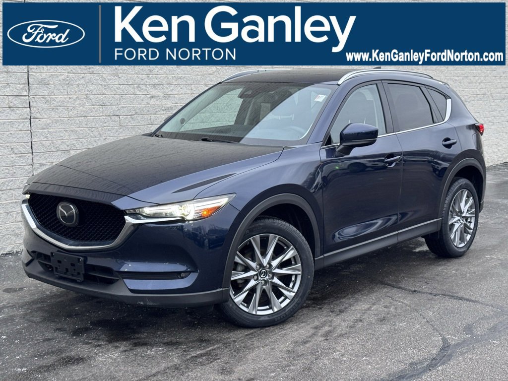 Used 2021 MAZDA CX-5 Grand Touring w/ GT Premium Package image 7