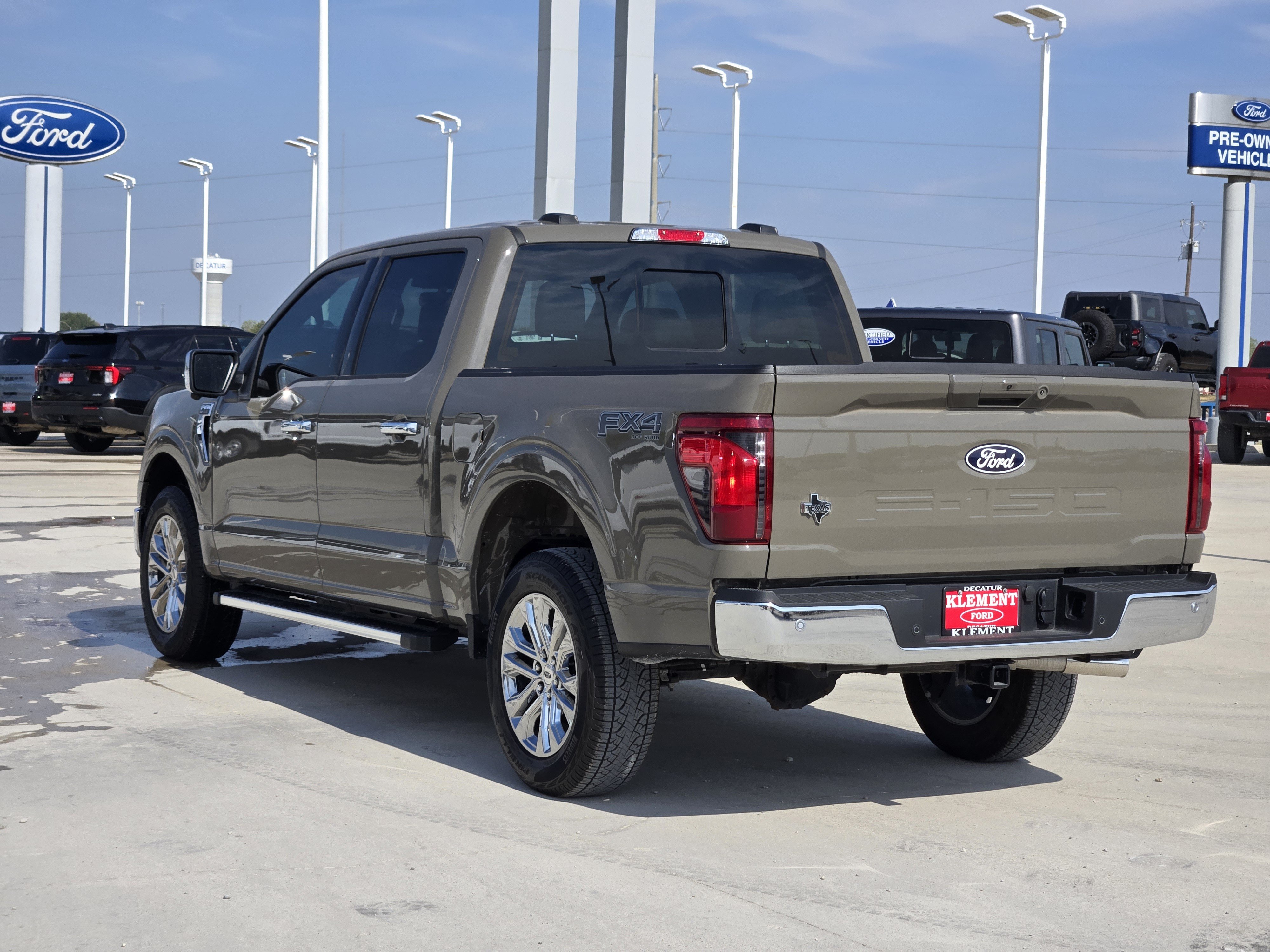 Certified 2026 Ford F150 XLT w/ Equipment Group 302A MID AWD/4WD image 5