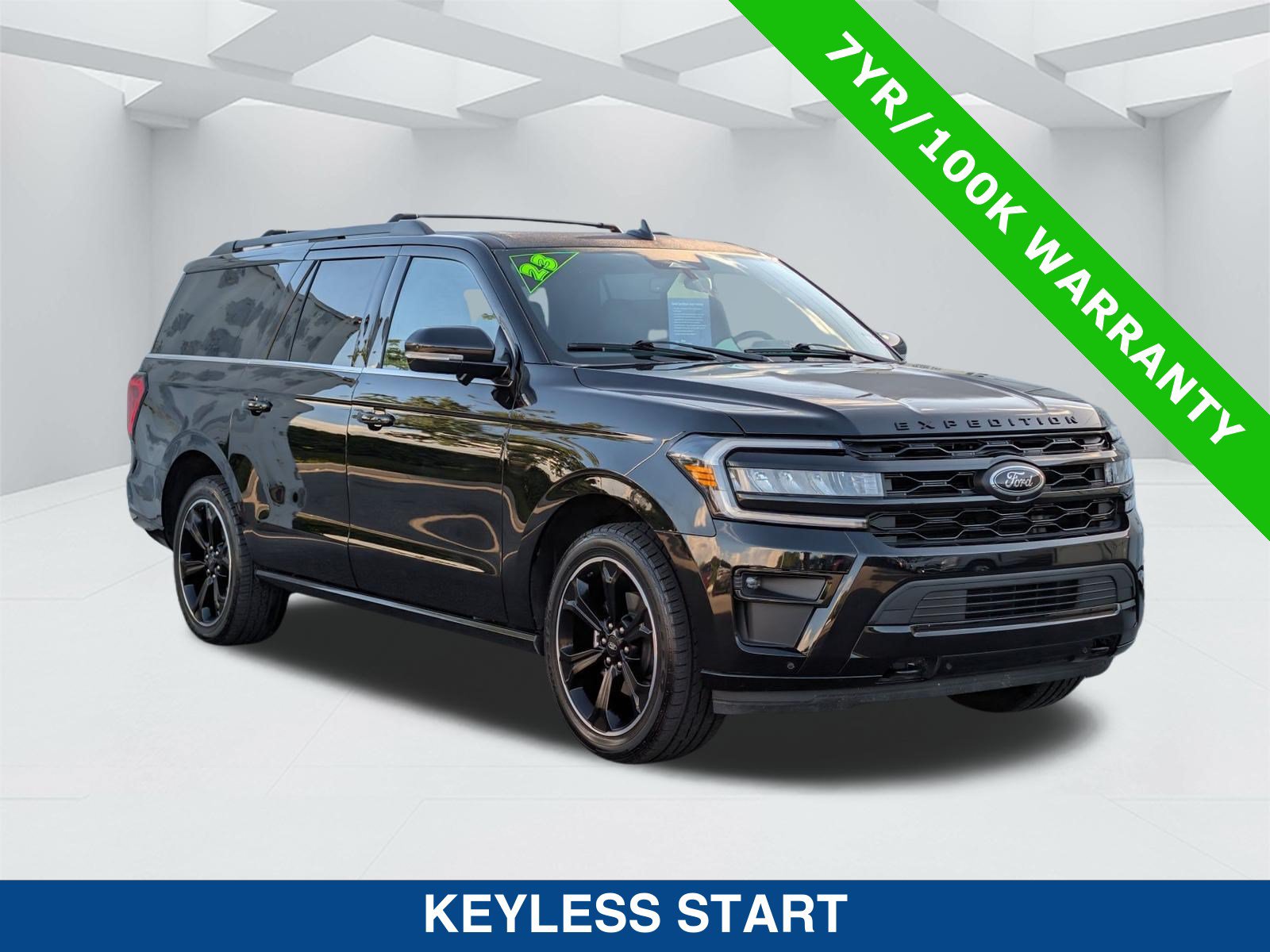 Certified 2023 Ford Expedition Max Limited AWD/4WD image 3