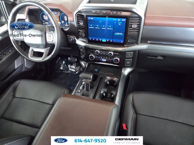 Certified 2023 Ford F150 Lariat w/ Equipment Group 502A High AWD/4WD image 32