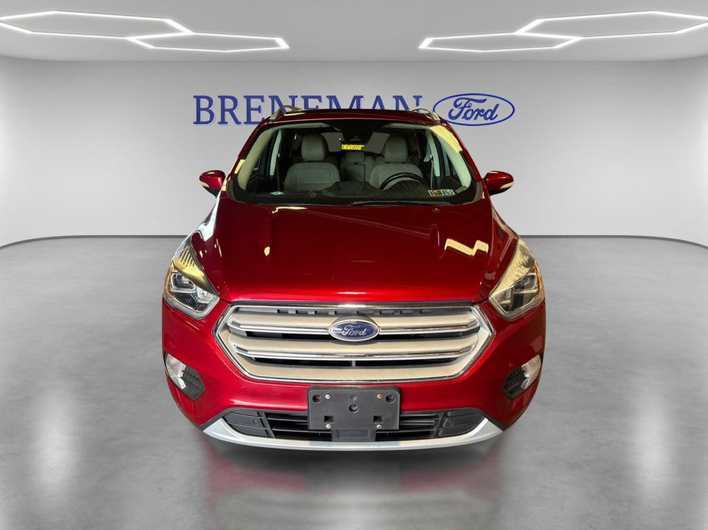 Certified 2018 Ford Escape Titanium w/ Ford Safe & Smart Package AWD/4WD image 2