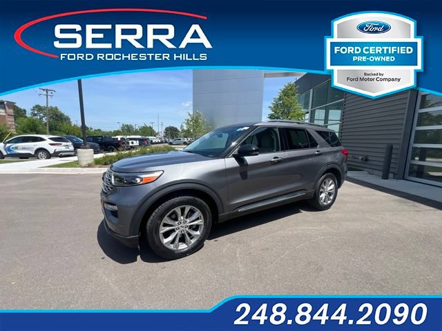 Certified 2023 Ford Explorer Limited w/ Equipment Group 301A AWD/4WD image 1