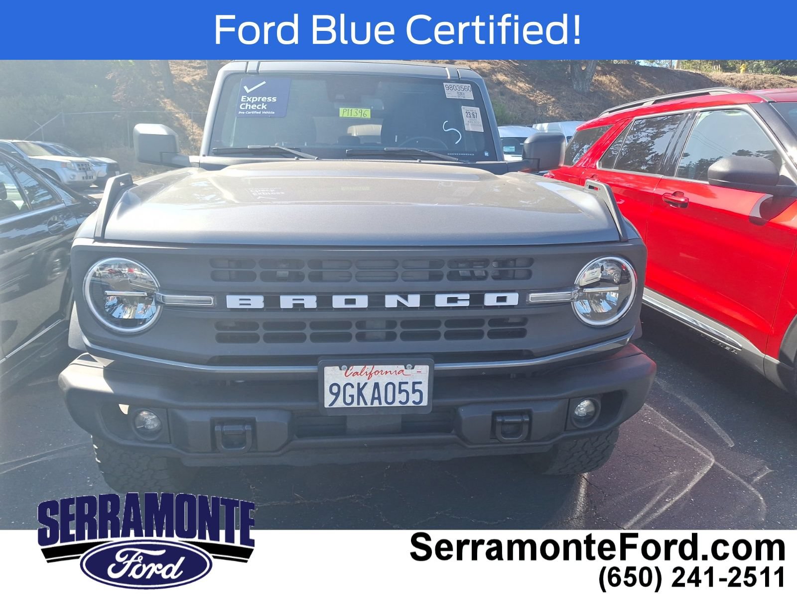 Certified 2023 Ford Bronco Black Diamond AWD/4WD image 2