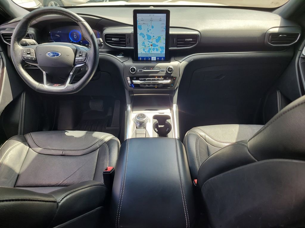 Certified 2020 Ford Explorer ST w/ Premium Technology Package image 12