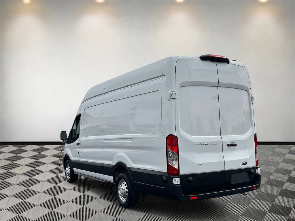 Certified 2025 Ford Transit 250 148 High Roof Extended AWD image 5