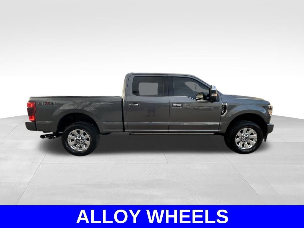 Certified 2022 Ford F350 Platinum video 2