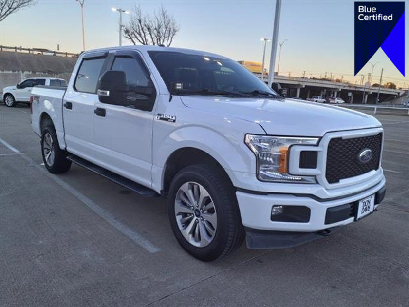 Certified Used 2018 Ford F150 For Sale | Fordblueadvantage.com