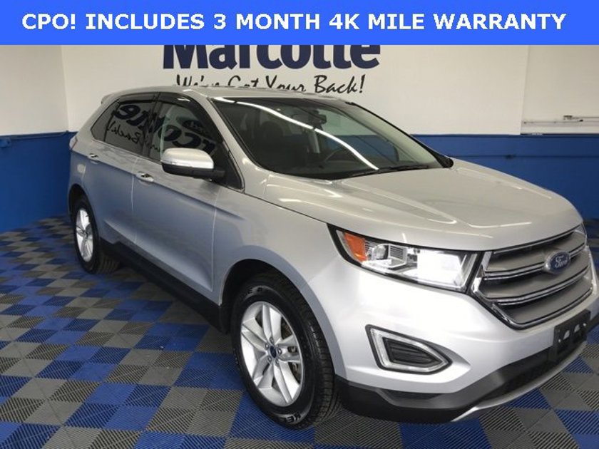 Certified Used 2017 Ford Edge for Sale