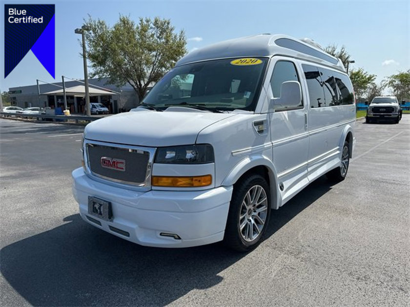 Certified Used GMC Van / Minivans for Sale