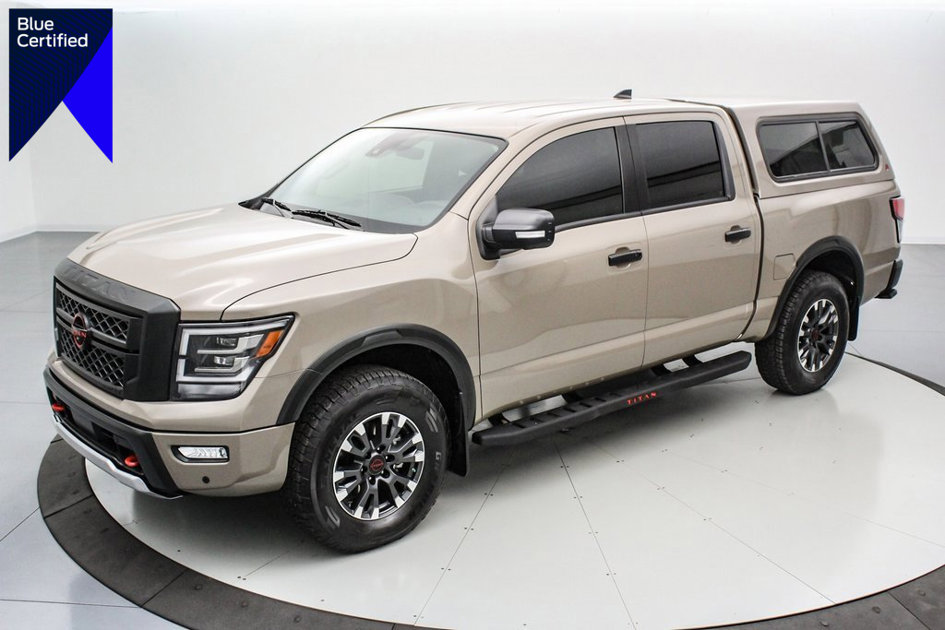 Certified Used 2023 Nissan Titan for Sale
