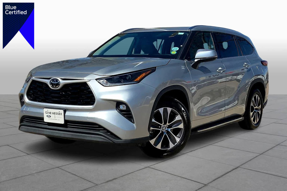 Certified Used Toyota Highlander for Sale | fordblueadvantage.com