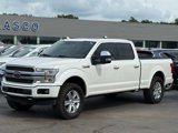 Certified 2018 Ford F150 Platinum w/ Max Trailer Tow Package image 2