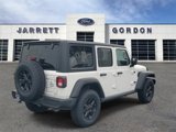 Used 2022 Jeep Wrangler Unlimited Sport image 3