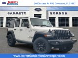 Used 2022 Jeep Wrangler Unlimited Sport image 4