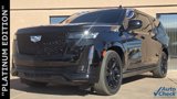 Used 2023 Cadillac Escalade ESV Sport Platinum image 3