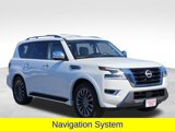 Used 2023 Nissan Armada Platinum w/ Captain's Chairs Package image 3
