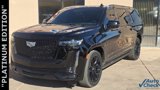 Used 2023 Cadillac Escalade ESV Sport Platinum image 2