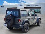 Used 2022 Jeep Wrangler Unlimited Sport image 2