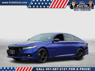 Used 2022 Honda Accord Sport image 1